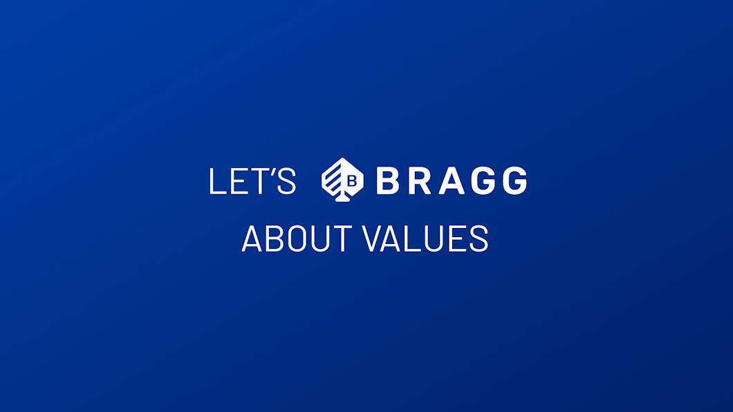 Bragg Values BRAGG Gaming Group