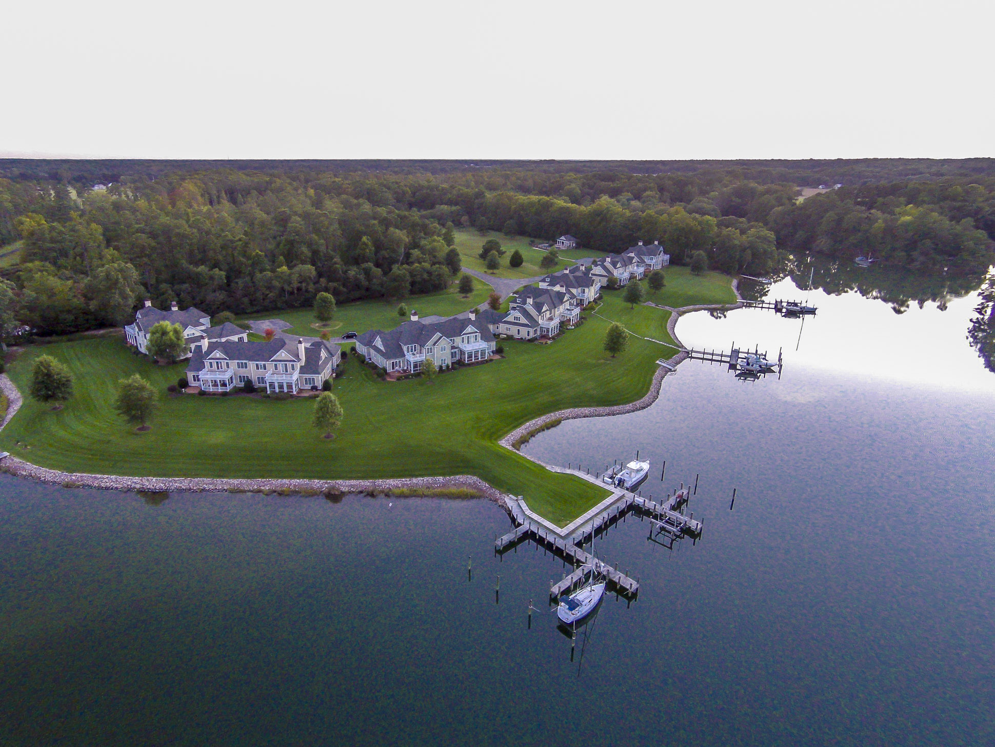 The Harbour on Indian Creek Bragg & Company Northern Neck and