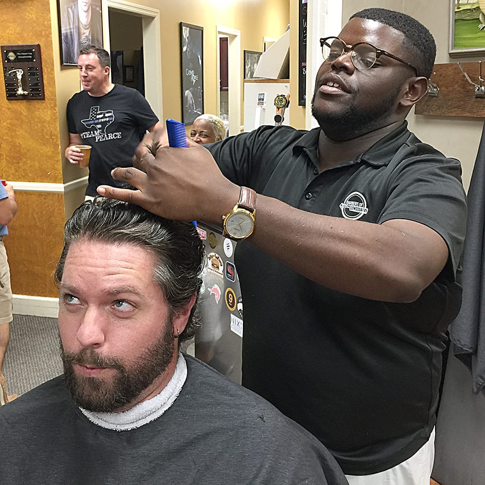 Barbers of the Lowcountry • Bragg Media Marketing Agency