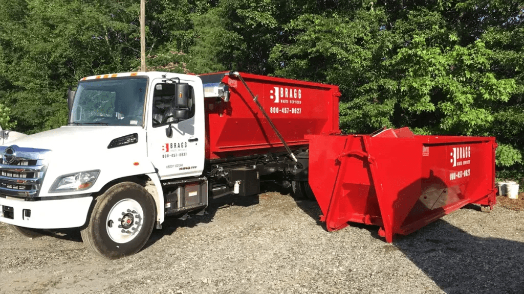 Rolloff Dumpster Rental Bragg Waste GreenvilleSpartanburg SC