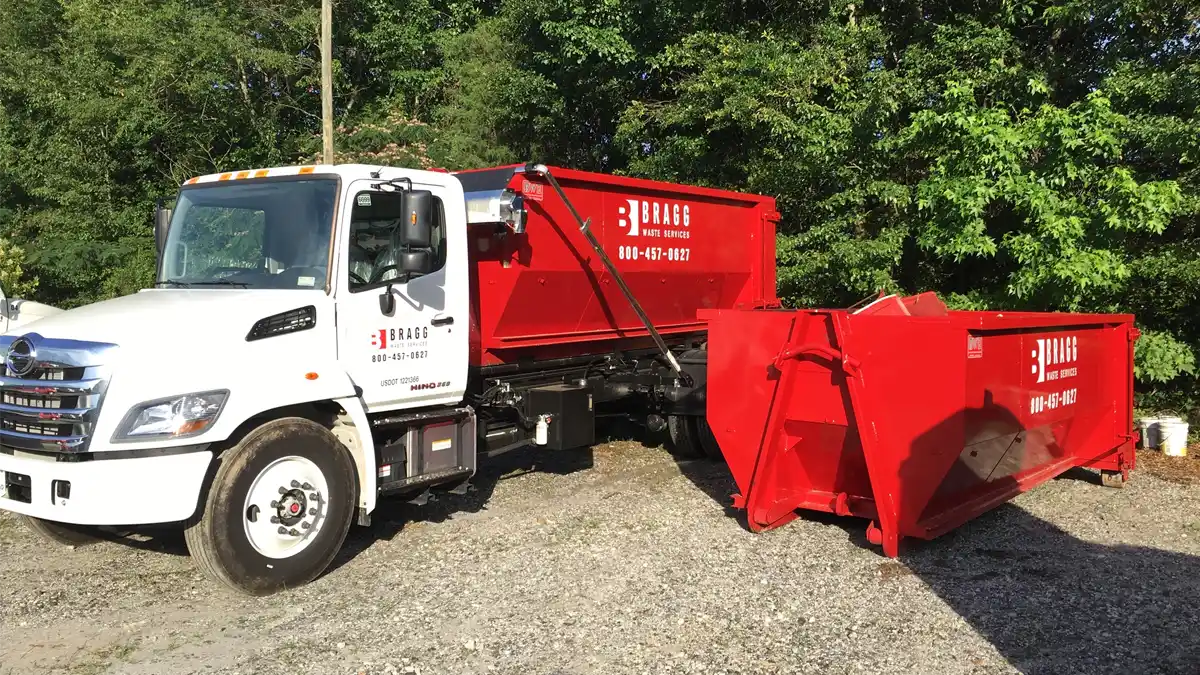 Arden, NC Dumpster Rental Bragg Waste Services