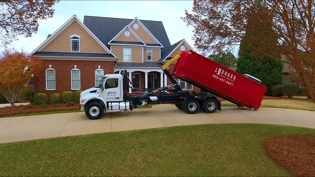 Rolloff Dumpster Rental Bragg Waste GreenvilleSpartanburg SC