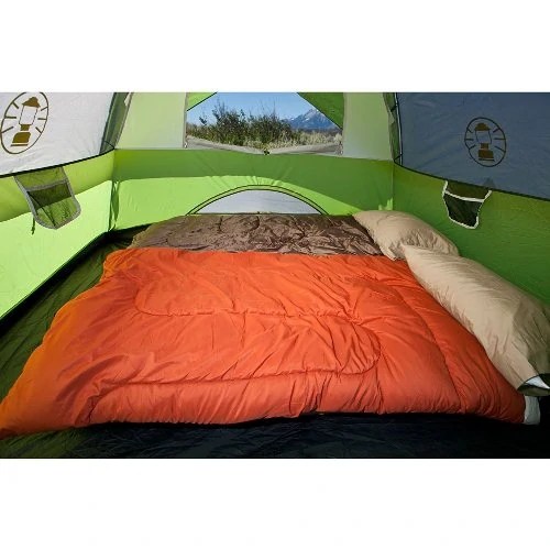 Coleman Sundome 4 Person Tent Bragpacker