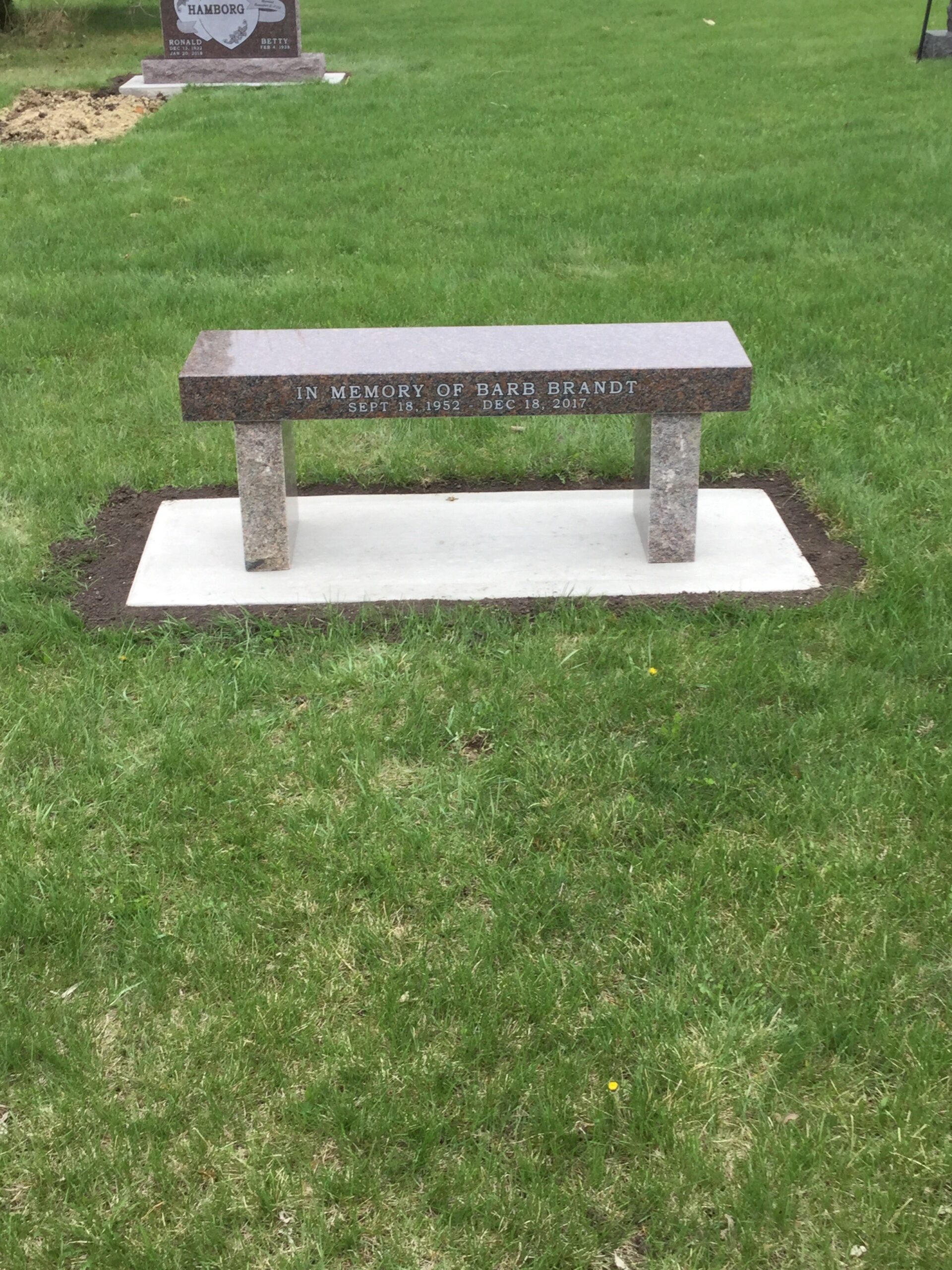 Photo Gallery Braham Monument