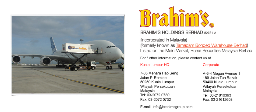 Brahim S Holdings Berhad