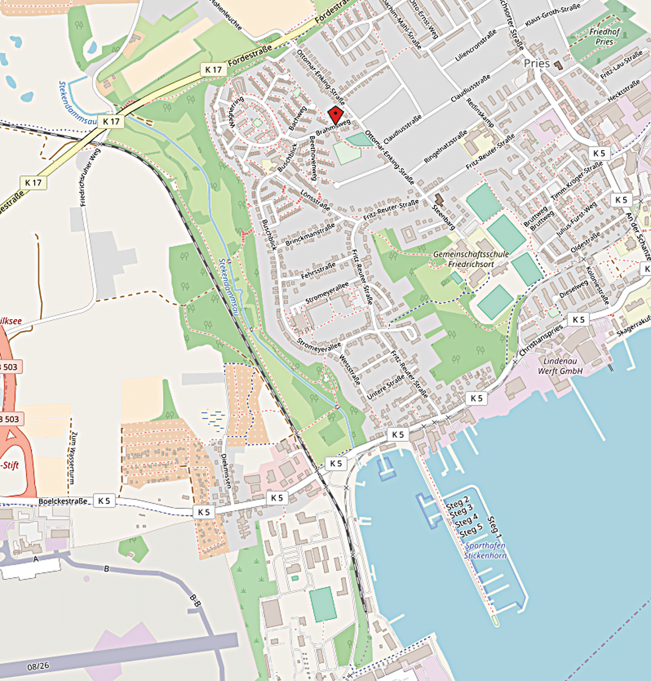 Eigentumswohnungen in KielFriedrichsort