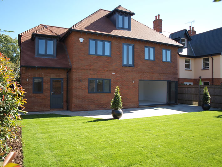 Braid Construction New House, Chesham