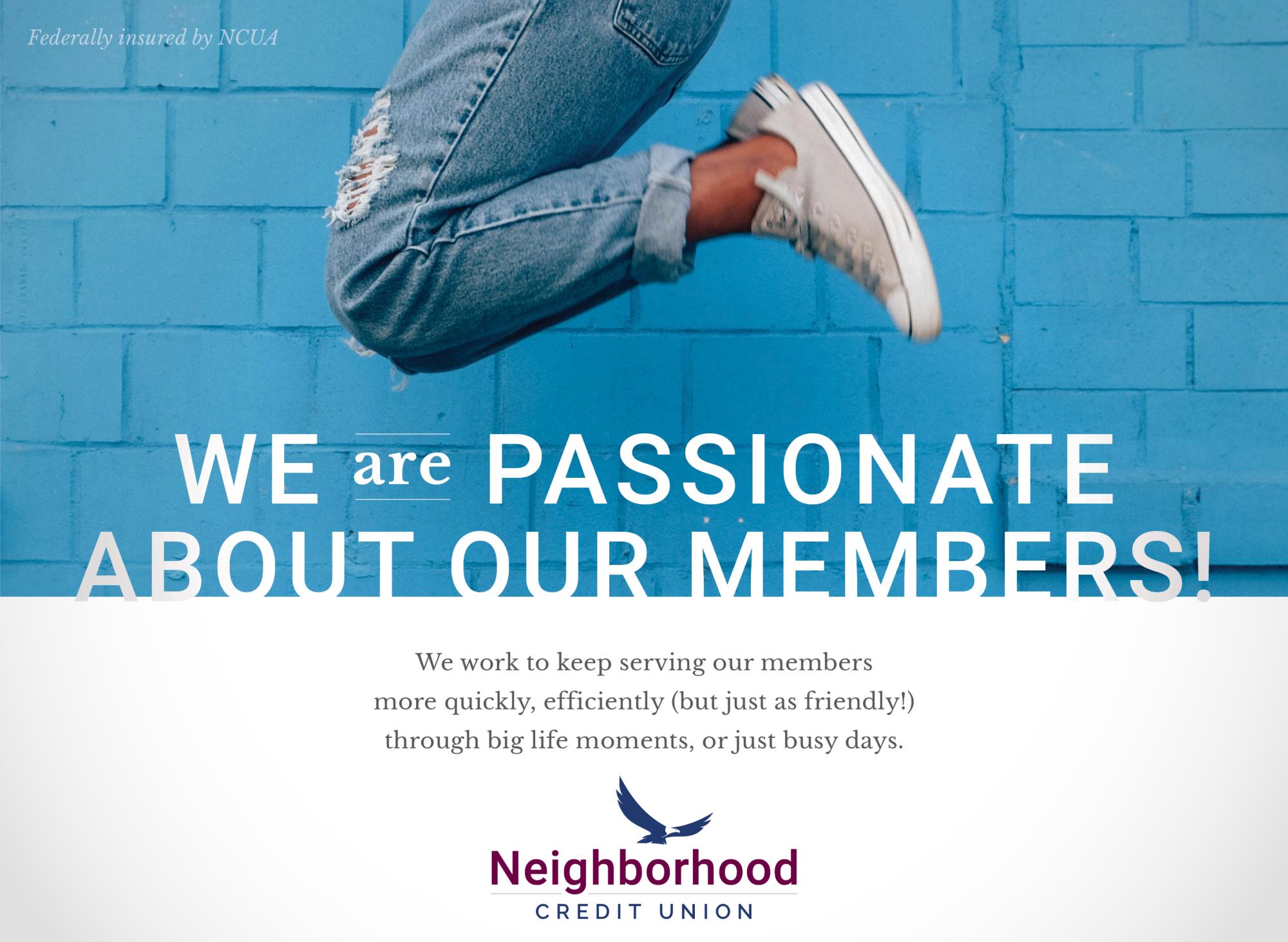 Neighborhood Credit Union Braid Creative and Consulting