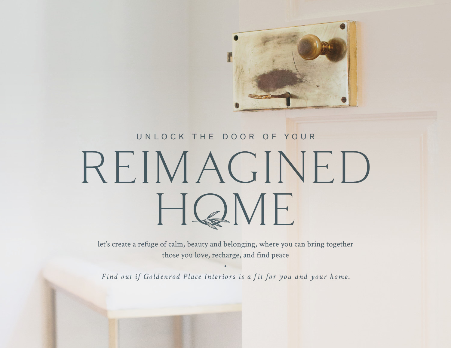 Goldenrod Place Interiors Braid Creative and Consulting