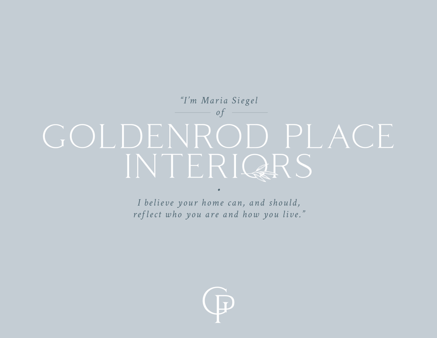 Goldenrod Place Interiors Braid Creative and Consulting