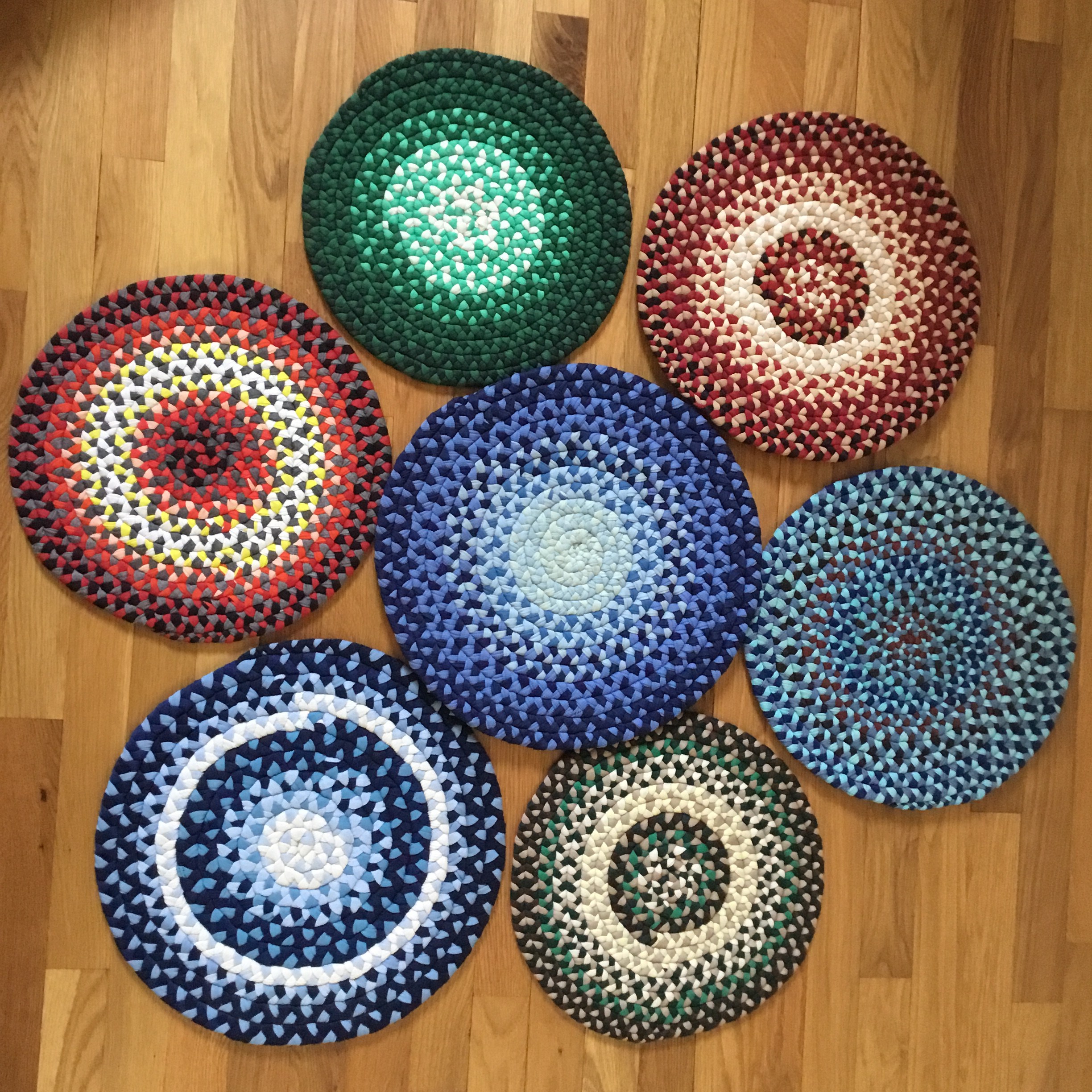 Signature Handcrafted Braided Rugs