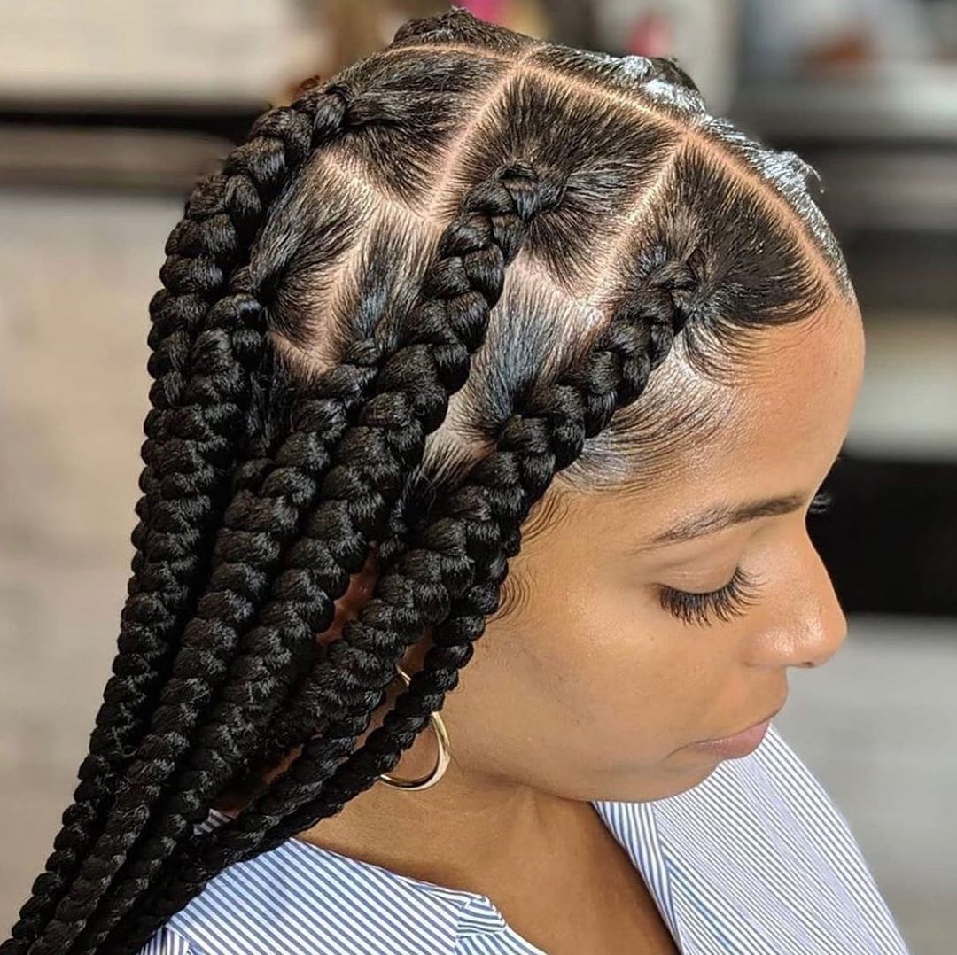 25 Big Braids Hairstyles to Make A Large Statement in 2024 Braid