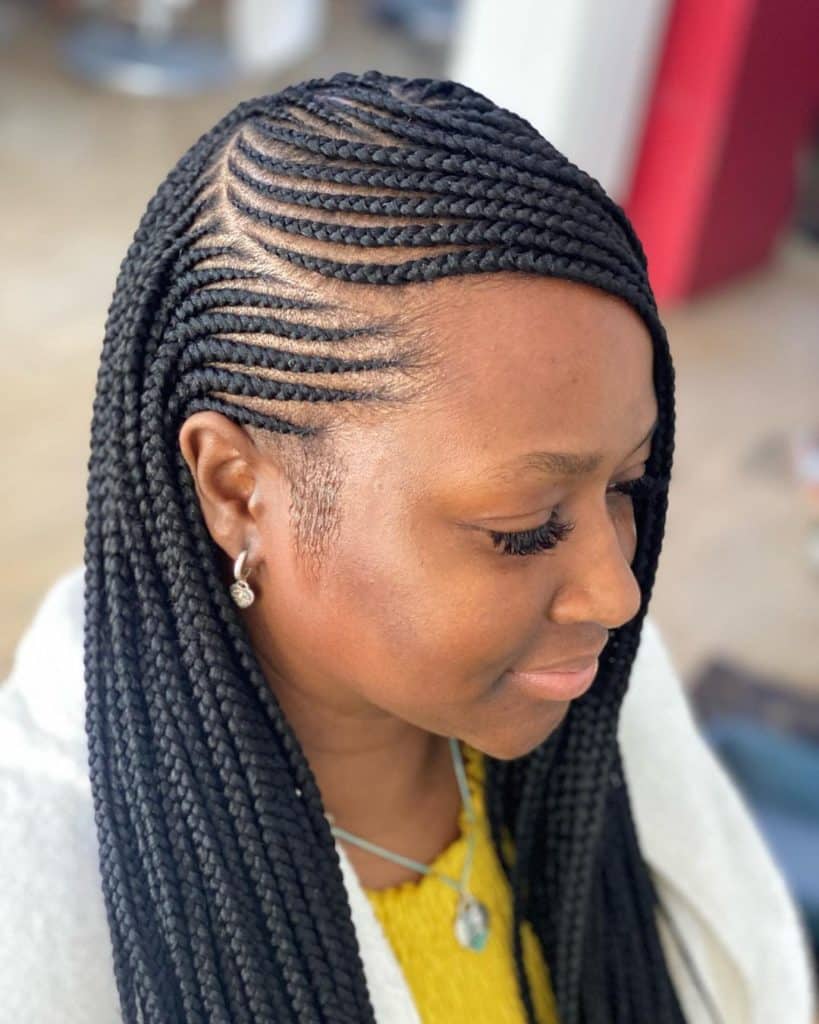25 GHANA BRAIDS HAIRSTYLES