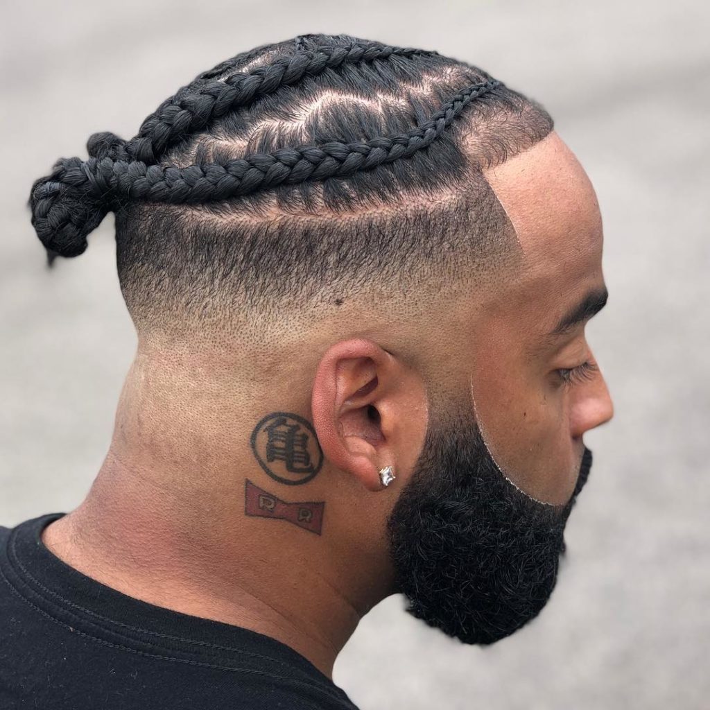 Men's Braids 20 Different Types of Braided Hairstyles Every Man Should