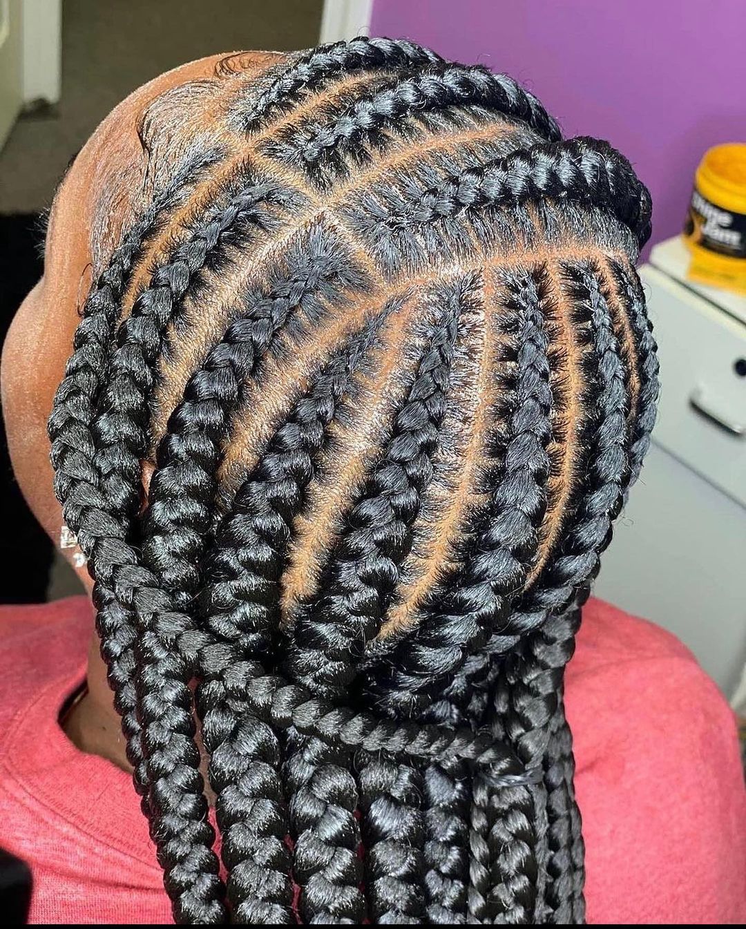 The Cutest FeedIn Braids of 2024 20 Different Styles to Try Braid Hairstyles