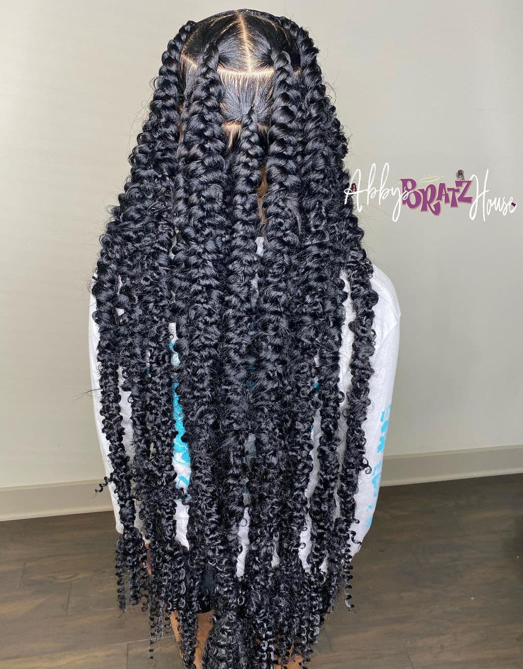 25 BIG BRAIDS HAIRSTYLES