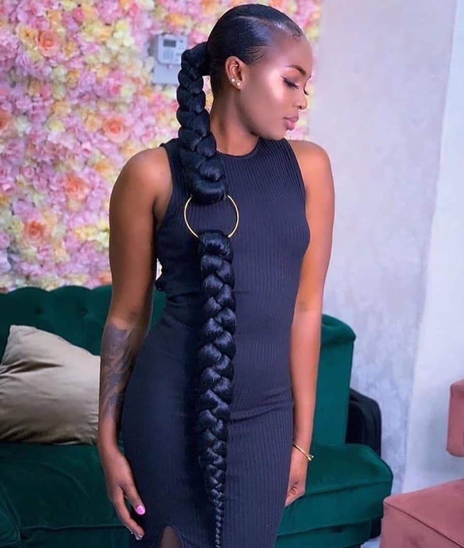 25 Braided Ponytail Hairstyles You Can't Miss Braid Hairstyles