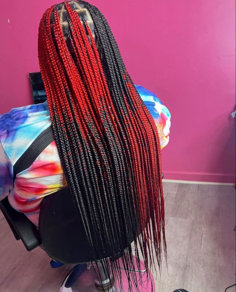 20 Trending Knotless Braids Styles for 2024 Every Size, With Pictures