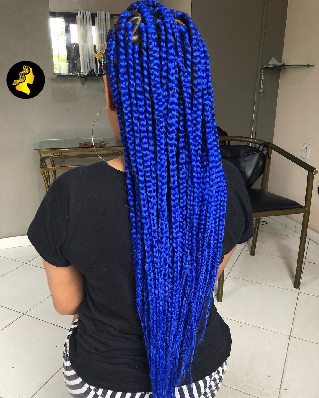 19 BLUE BRAIDS HAIRSTYLES Braid Hairstyles