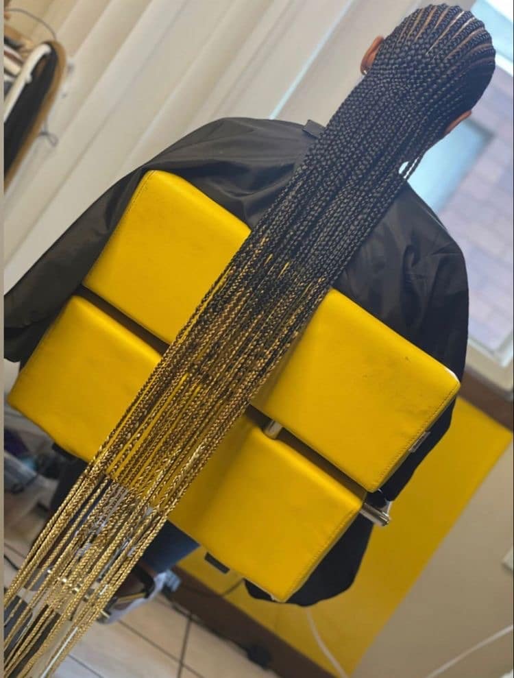 25 Trending Straight Back Braids for 2024 Simple Styles with Pictures