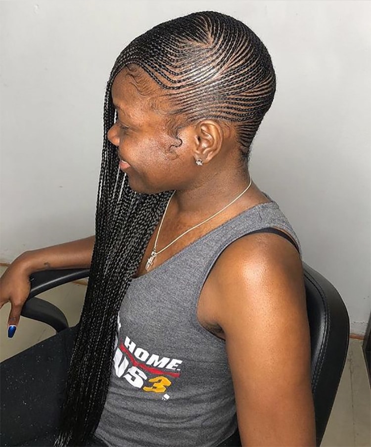 25 Scalp Braids Hairstyles Braid Hairstyles