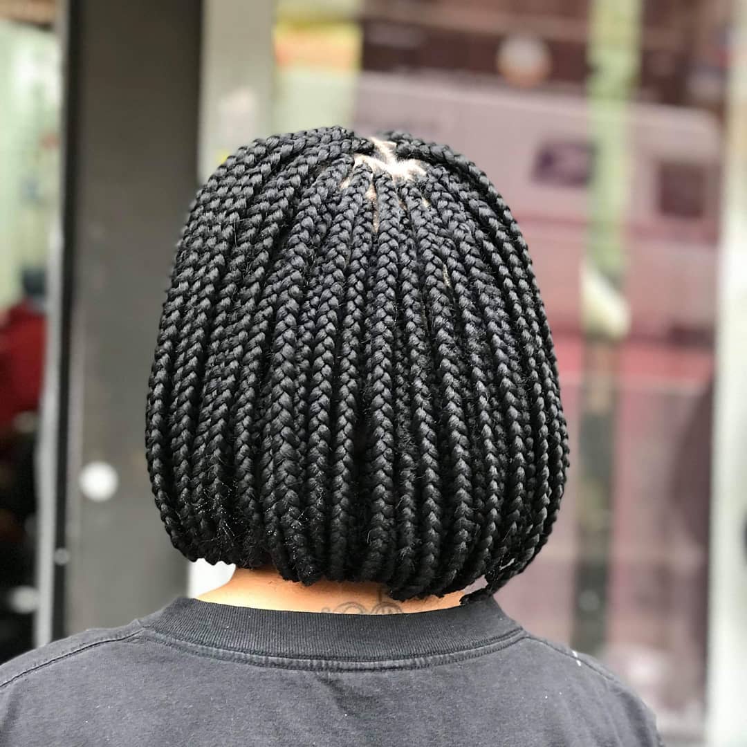 25 Natural Braided Hairstyles Simple Styles You'll Love Wearing