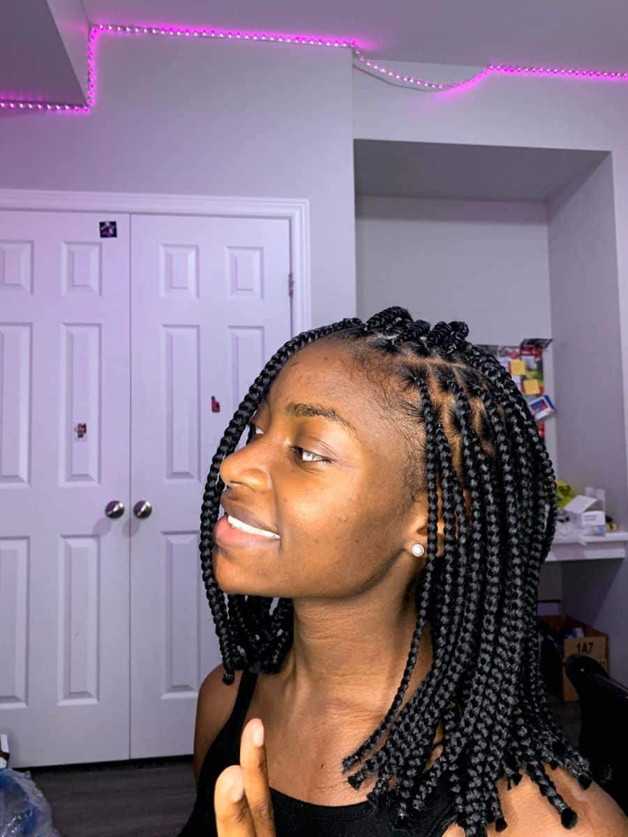 20 Trending Knotless Braids Styles for 2024 Every Size, With Pictures