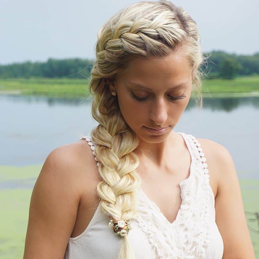 Cute French Braid Hairstyles 20 Easy French Plaits With Pictures