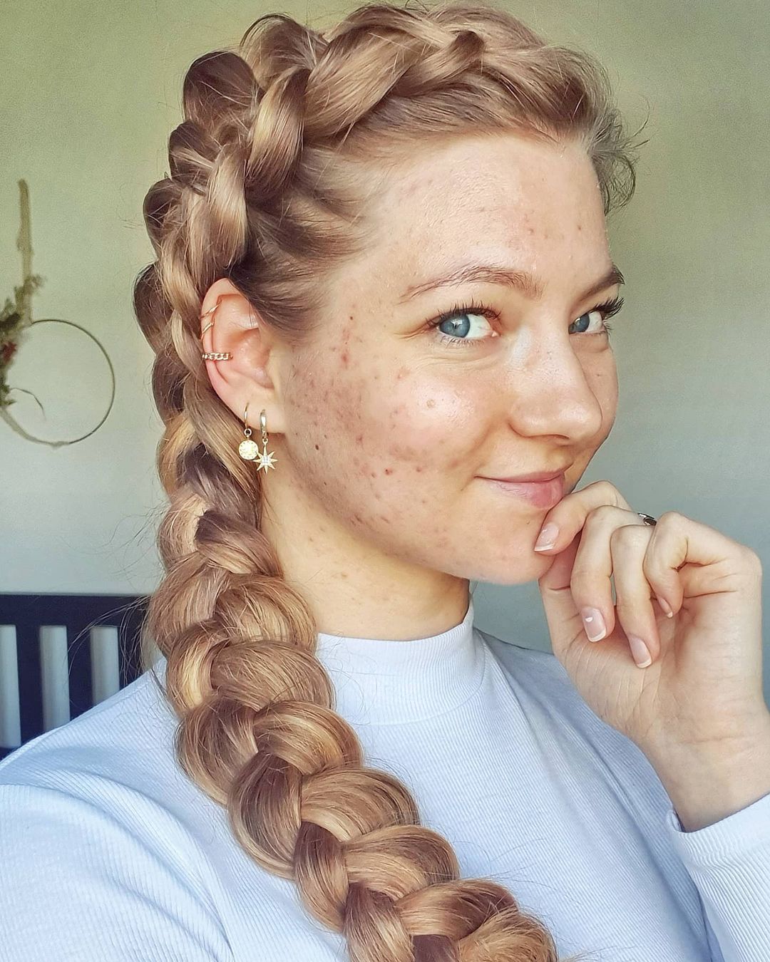 21 Thick Braids Hairstyles Braid Hairstyles