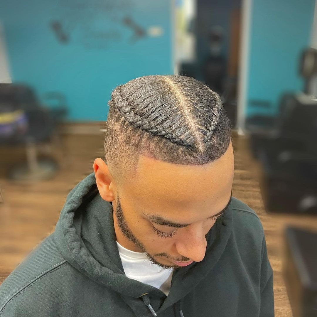 Men's Braids 20 Different Types of Braided Hairstyles Every Man Should