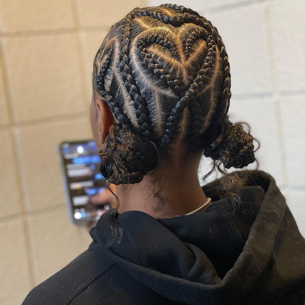 Braided Buns 20 Types of Braided Bun Hairstyles for Black & Straight