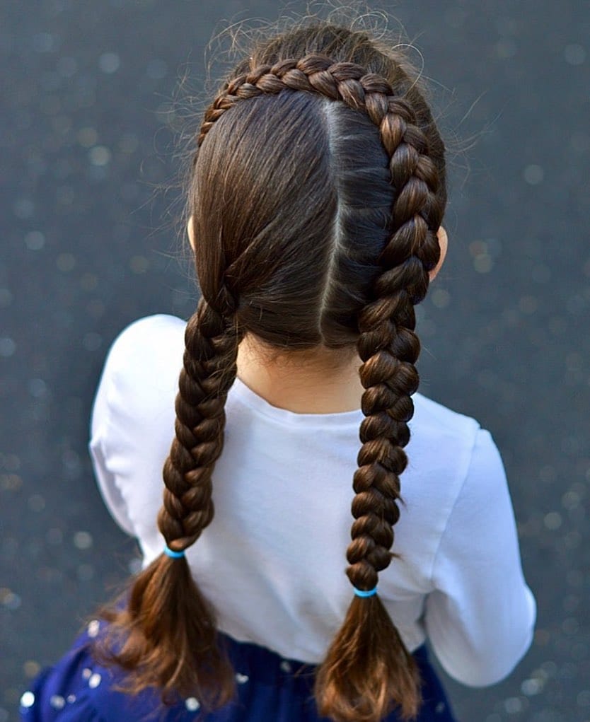 21 Thick Braids Hairstyles Braid Hairstyles