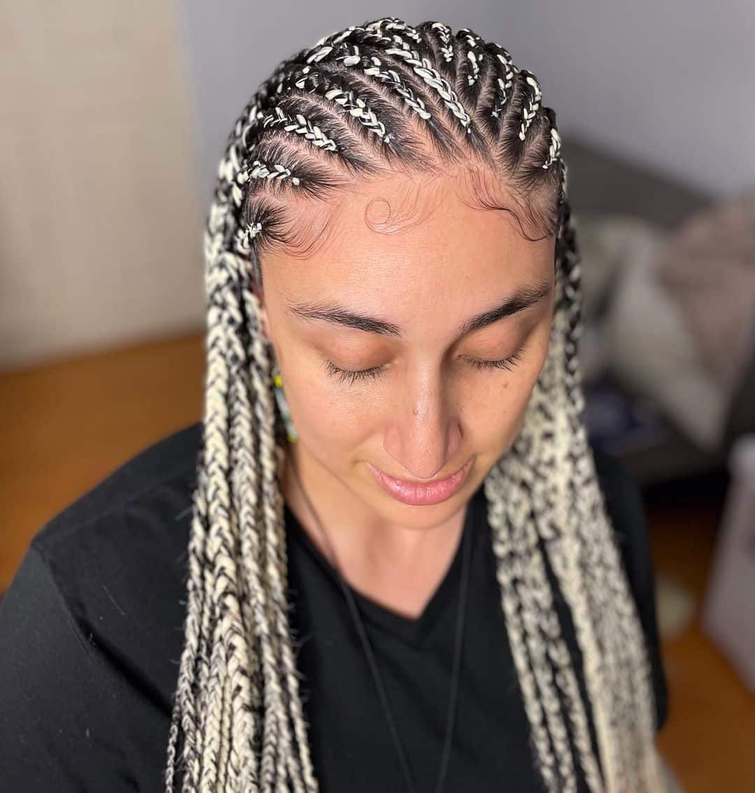 20 WHITE BRAIDS HAIRSTYLES Braid Hairstyles