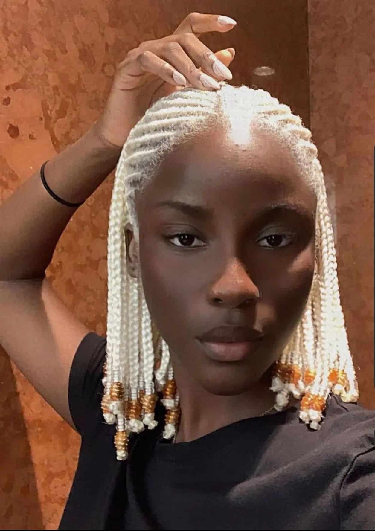 20 WHITE BRAIDS HAIRSTYLES Braid Hairstyles