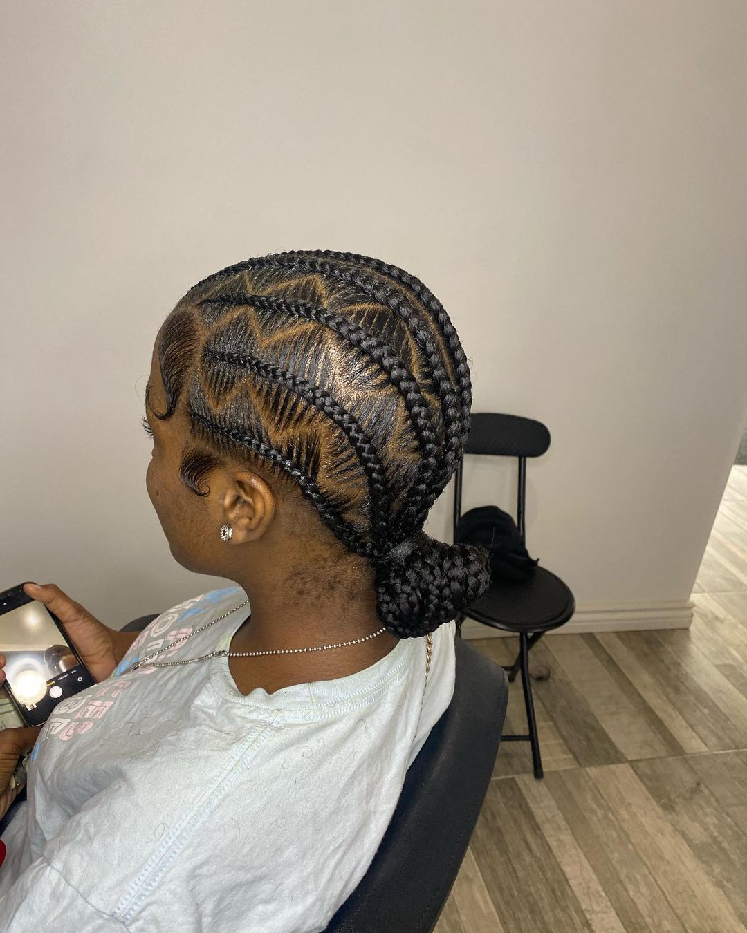21 Zig Zag Braids Hairstyles Braid Hairstyles
