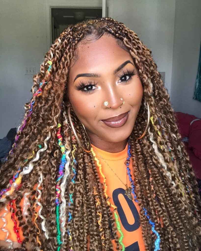 25 Marley Twists Hairstyles Braid Hairstyles