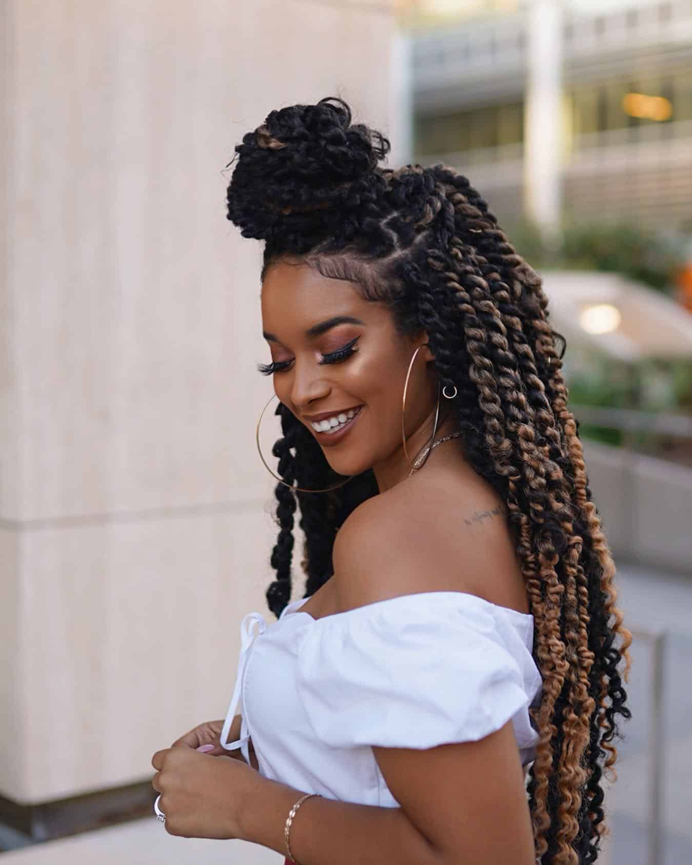 25 Marley Twists Hairstyles Braid Hairstyles