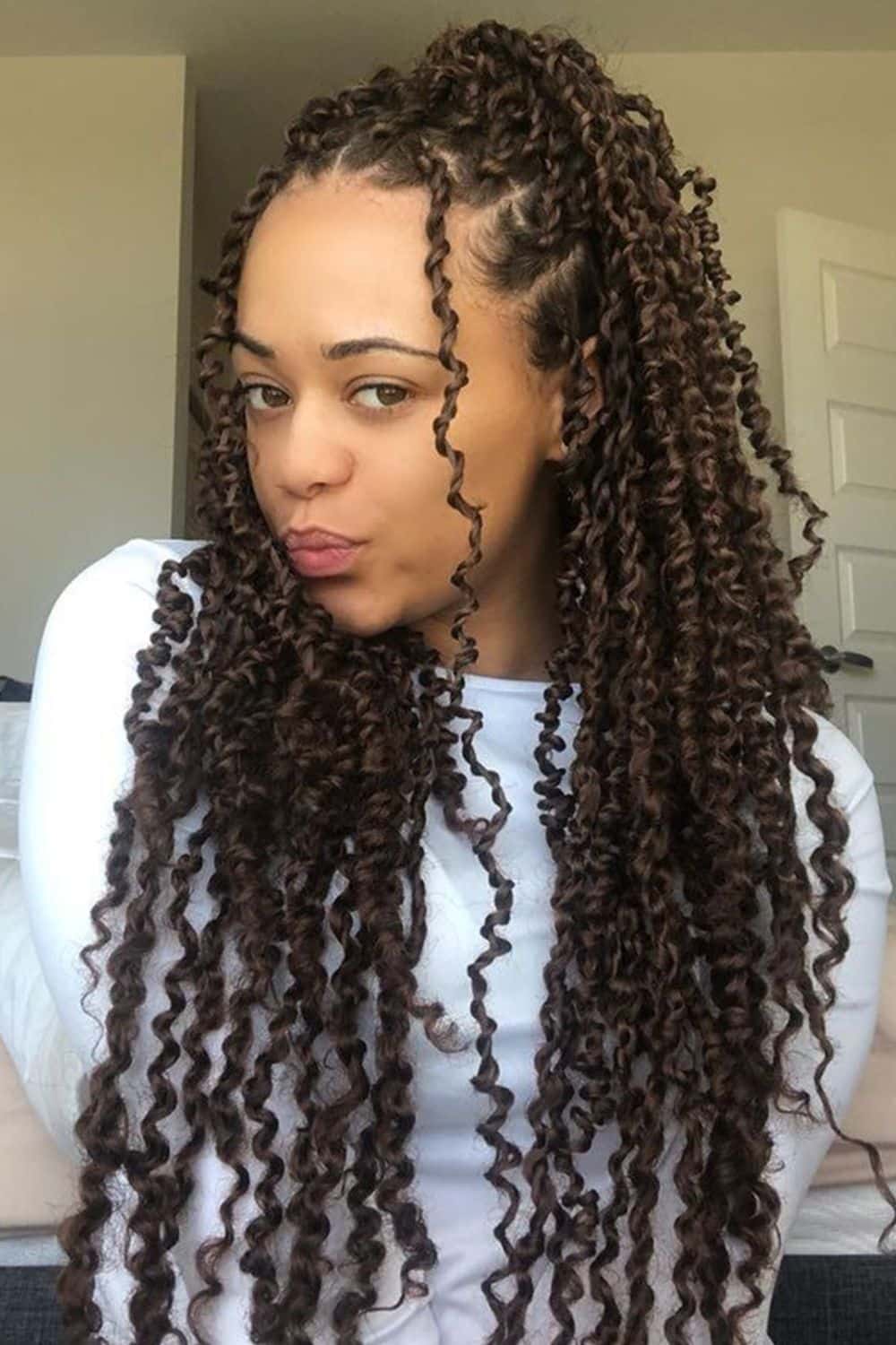 20 Kinky Twists Braided Hairstyles Braid Hairstyles