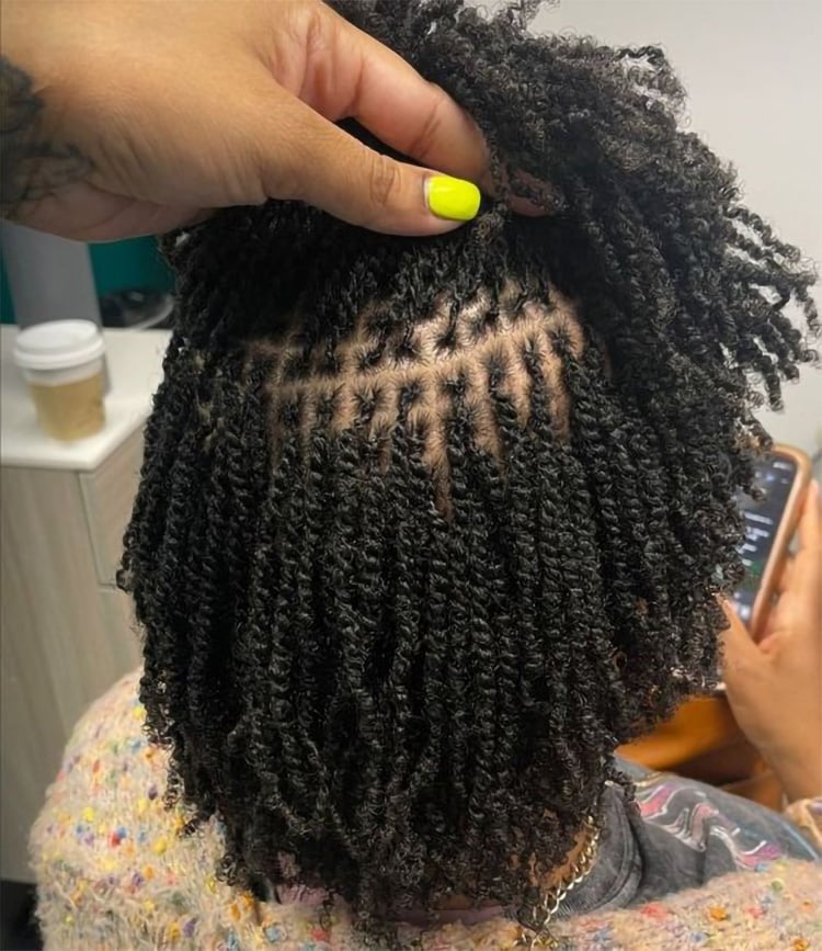 20 Kinky Twists Braided Hairstyles Braid Hairstyles