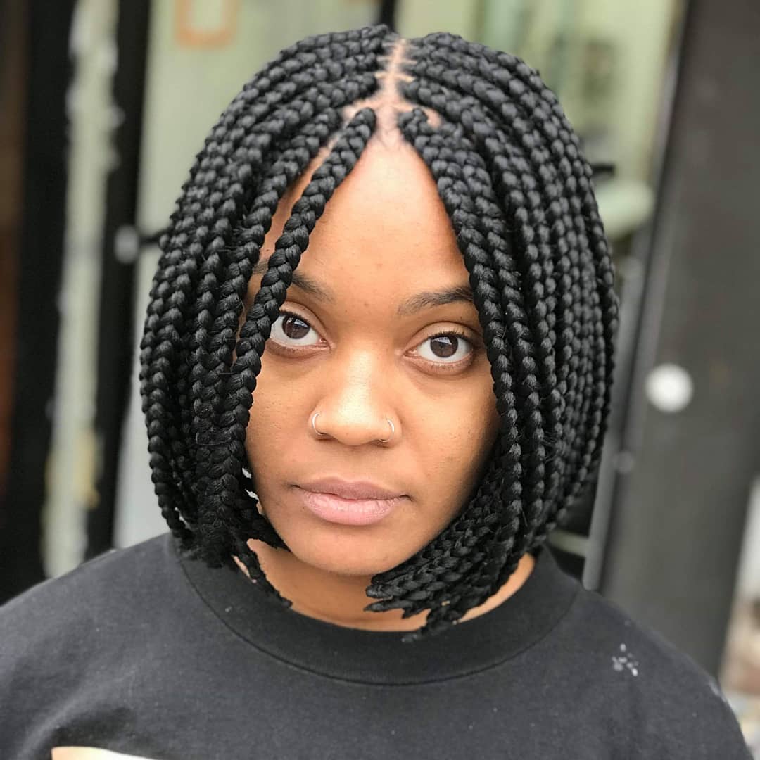 20 Bob Braids Hairstyles Braid Hairstyles