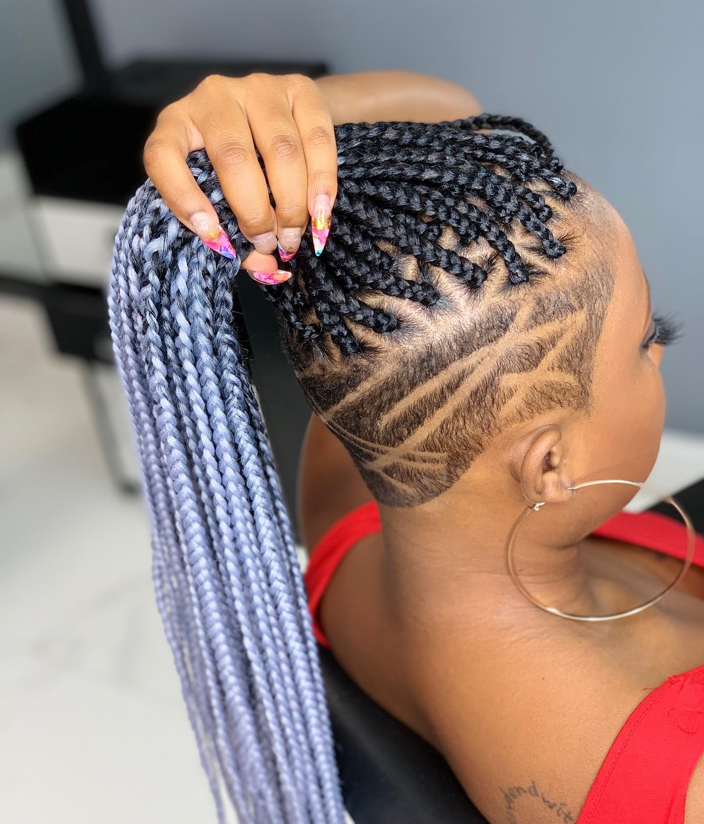 20 Braid Hairstyles With Shaved Sides Braid Hairstyles