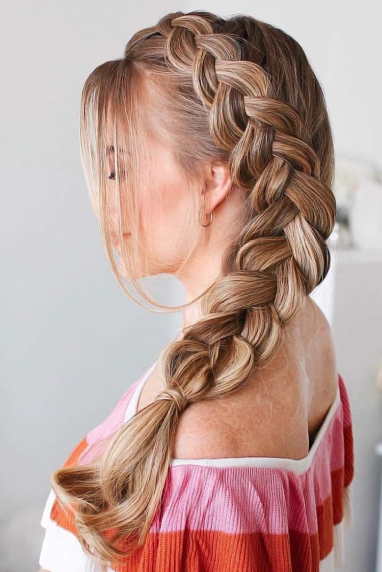 22 Braid Bangs hairstyles Braid Hairstyles