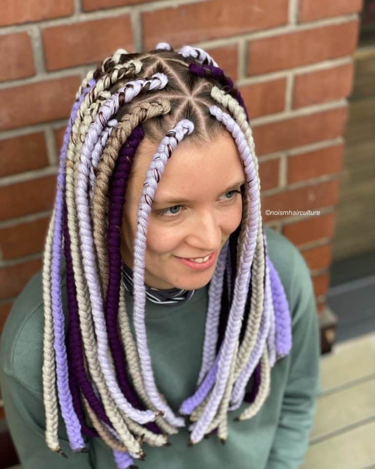 20 Yarn Braids Hairstyles Braid Hairstyles