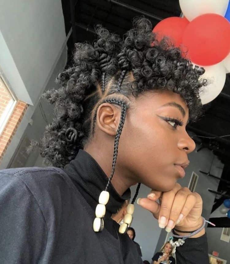 25 Mohawk Braid Hairstyles Braid Hairstyles
