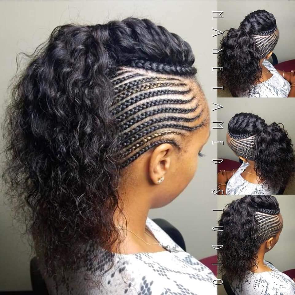 25 Mohawk Braid Hairstyles Braid Hairstyles