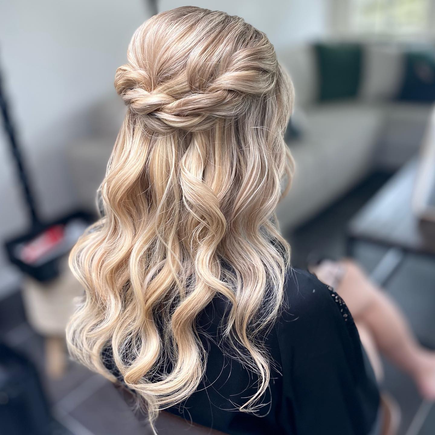 20 Half Up Half Down Braids Hairstyles Braid Hairstyles