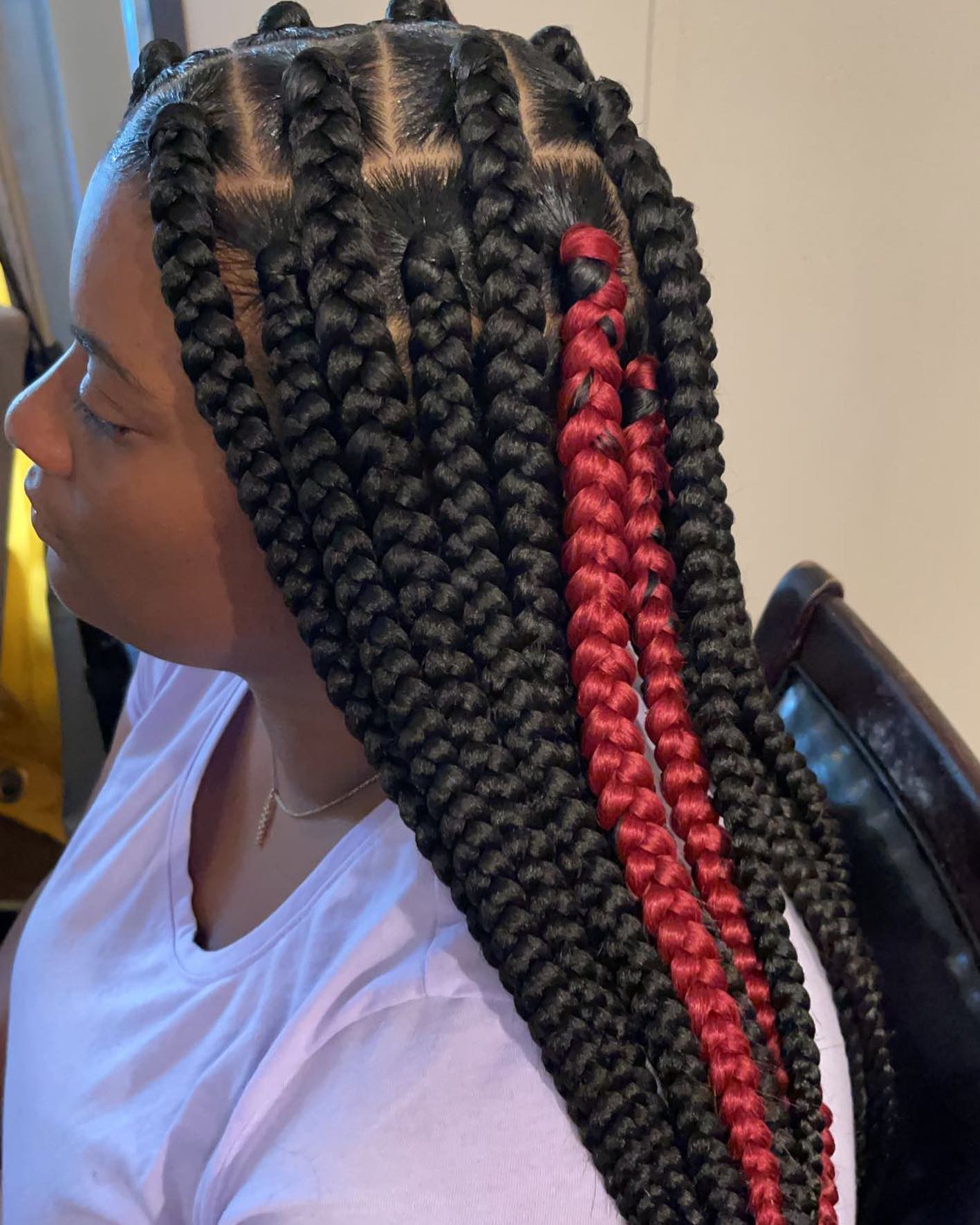 20 Jumbo Braids Hairstyles Braid Hairstyles