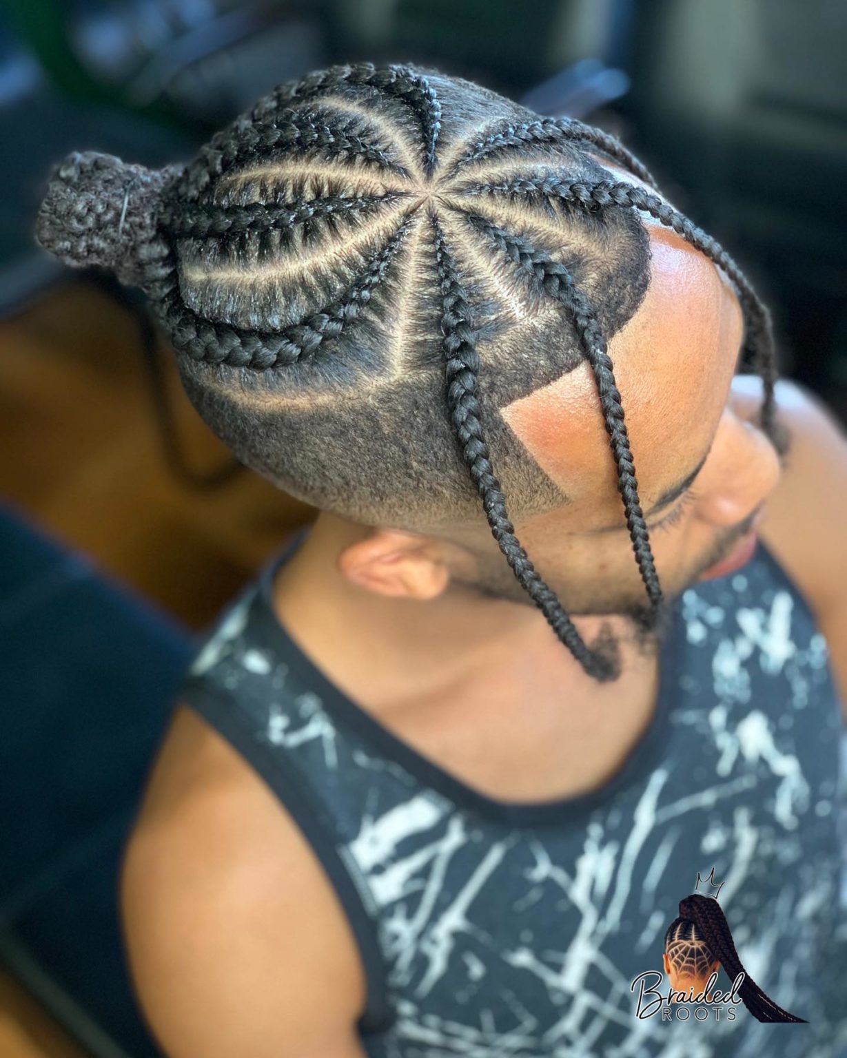 20 Man Bun Braids Styles Braid Hairstyles