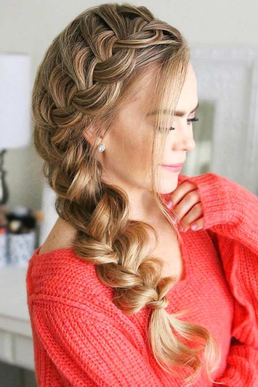 25 Braided Prom Hairstyles Braid Hairstyles