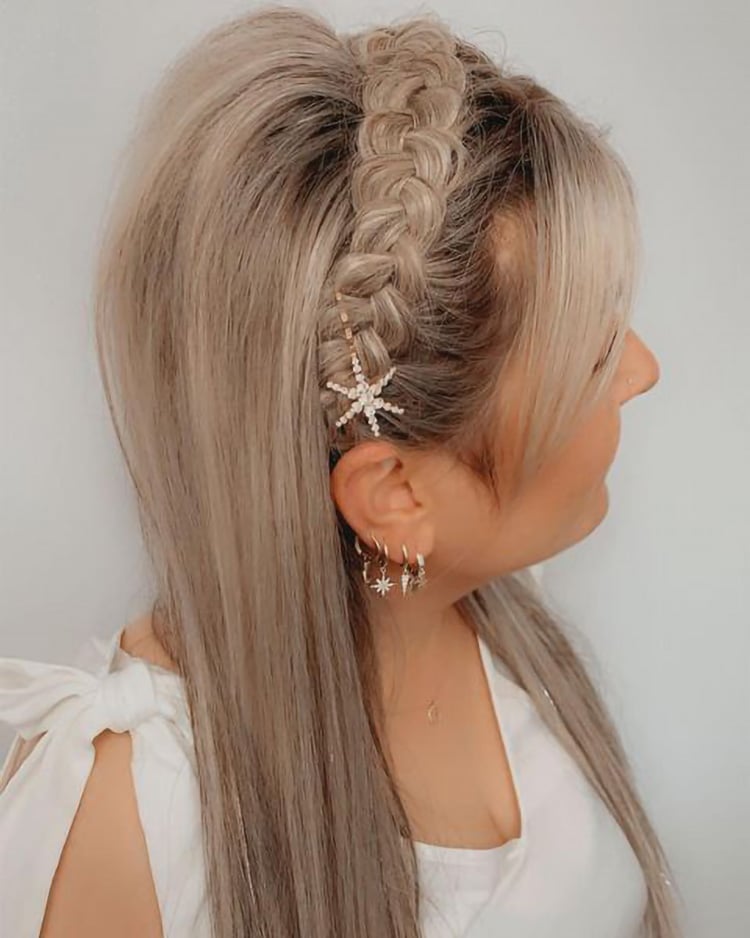 20 Headband Braid Hairstyles Braid Hairstyles